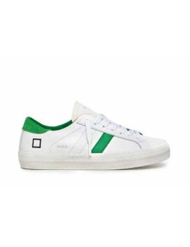 D.A.T.E. HILL LOW COLORED WHITE-GREEN