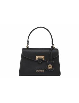 LOVE MOSCHINO BORSA TRACOLLA NERA