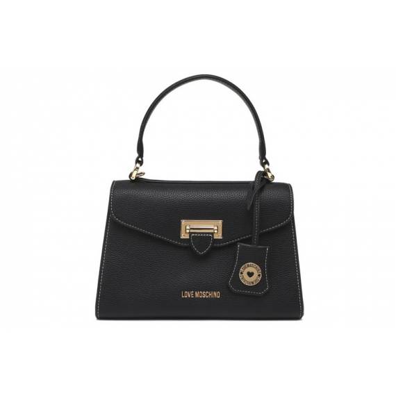 LOVE MOSCHINO BORSA TRACOLLA NERA