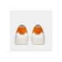 D.A.T.E SNEAKERS BASE WHITE-ORANGE