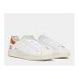 D.A.T.E SNEAKERS BASE WHITE-ORANGE