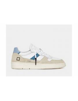 D.A.T.E.  COURT CALF WHITE-SKY