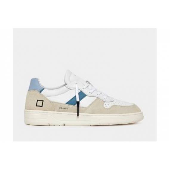 D.A.T.E.  COURT CALF WHITE-SKY