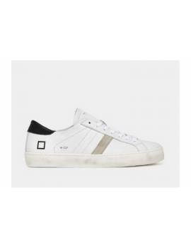 D.A.T.E SNEAKERS HILL WHITE-BLACK