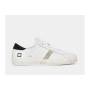 D.A.T.E SNEAKERS HILL WHITE-BLACK