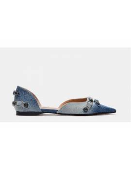 STEVE MADDEN BALLERINA DENIM