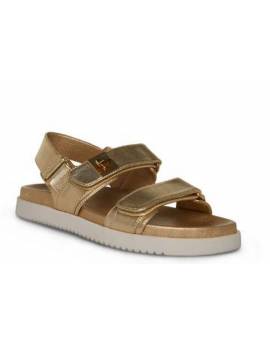 STEVE MADDEN SANDALO CON STRAPPI GOLD