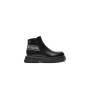 LOVE MOSCHINO STIVALETTO NERO BASSO