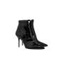 LOVE MOSCHINO STIVALETTO VERNICE NERO