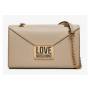 LOVE MOSCHINO TRACOLLA AVORIO CON SCRITT