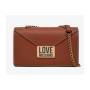 LOVE MOSCHINO TRACOLLA CUOIO CON SCRITTA