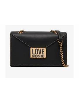 LOVE MOSCHINO TRACOLLINA NERA CON SCRITT