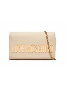 LOVE MOSCHINO TRACOLLINA LOGO AVORIO