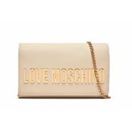 LOVE MOSCHINO TRACOLLINA LOGO AVORIO