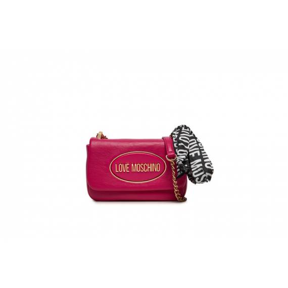 LOVE MOSCHINO TRACOLLINA MAGENTA