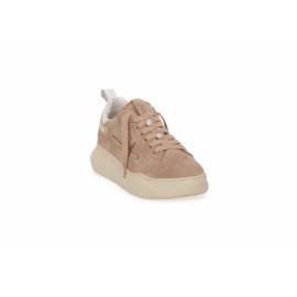 GIO PIU' SNEAKERS CAMOSCIO ROSA NUDE