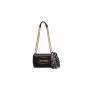 LOVE MOSCHINO TRACOLLINA NERA CON FOULAR