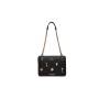 LOVE MOSCHINO TRACOLLA NERA CON CHARMS