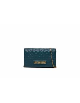 LOVE MOSCHINO TRACOLLINA TRAP.SMERALDO