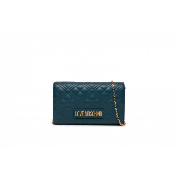 LOVE MOSCHINO TRACOLLINA TRAP.SMERALDO