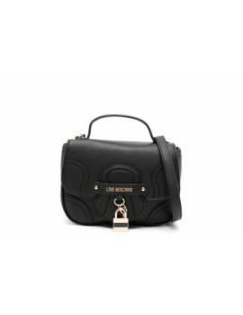 LOVE MOSCHINO TRACOLLA NERA LUCCHETTO