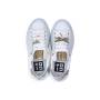 GIO PIU' SNEAKERS WHITE CON LIBELLULE