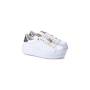 GIO PIU' SNEAKERS WHITE CON LIBELLULE