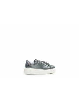 GIO PIU' SNEAKERS ARGENTO SCURO