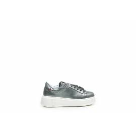 GIO PIU' SNEAKERS ARGENTO SCURO