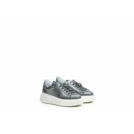 GIO PIU' SNEAKERS ARGENTO SCURO