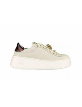 GIO PIU' SNEAKERS LATTE MORO