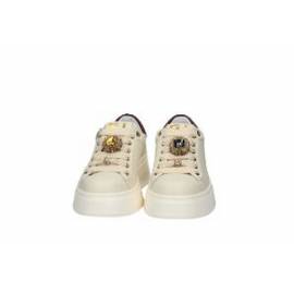 GIO PIU' SNEAKERS LATTE MORO