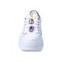 GIO PIU' SNEAKERS WHITE VIOLA PIETRE