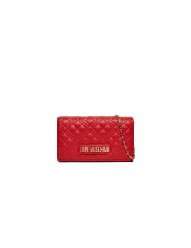 LOVE MOSCHINO TRACOLLINA TRAP. ROSSO