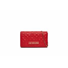 LOVE MOSCHINO TRACOLLINA TRAP. ROSSO