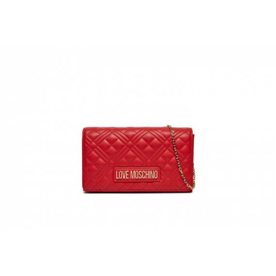 LOVE MOSCHINO TRACOLLINA TRAP. ROSSO