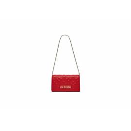 LOVE MOSCHINO TRACOLLINA TRAP. ROSSO