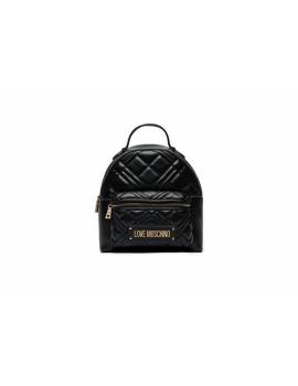 LOVE MOSCHINO ZAINO NERO TRAPUNTATO