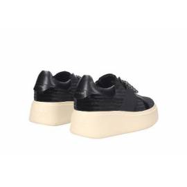 LUCIANO BARACHINI SLIP ON VELLUTO NERO