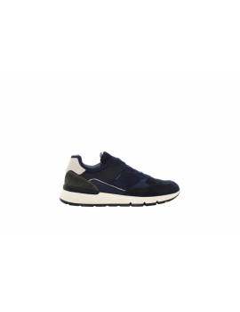 NERO GIARDINI SNEAKERS CAM.BLU