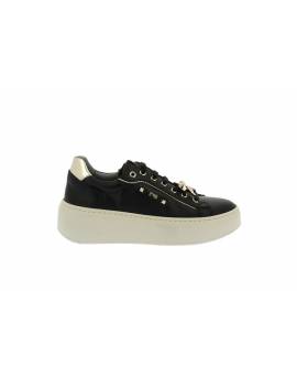 NERO GIARDINI SNEAKERS NERA CON CHRAM