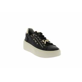 NERO GIARDINI SNEAKERS NERA CON CHRAM