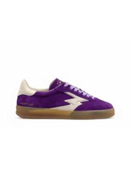 MOA CONCEPT SNEAKERS CAMOSCIO VIOLA