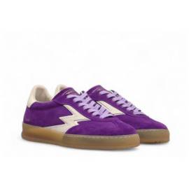 MOA CONCEPT SNEAKERS CAMOSCIO VIOLA