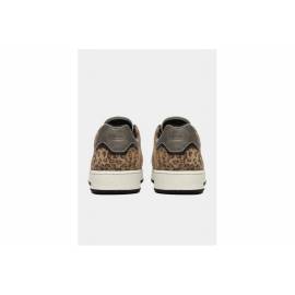 D.A.T.E. SNEAKERS BASE LEOPARD