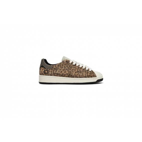 D.A.T.E. SNEAKERS BASE LEOPARD