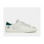 D.A.T.E. SNEAKERS WHITE-GREEN