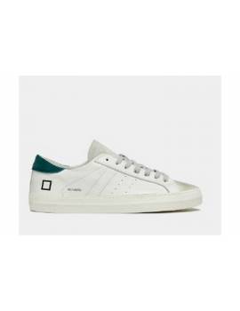 D.A.T.E. SNEAKERS WHITE-GREEN