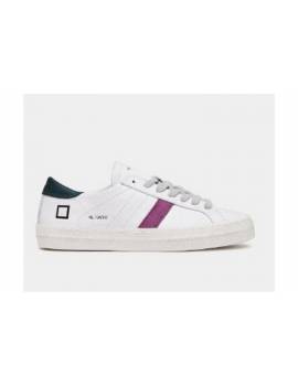 D.A.T.E. SNEAKERS DONNA  WHITE-PETROL