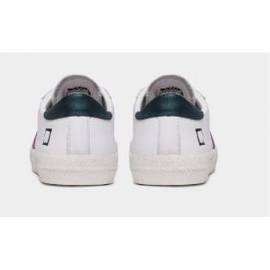 D.A.T.E. SNEAKERS DONNA  WHITE-PETROL